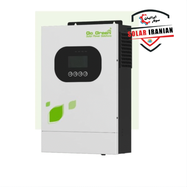 اینورتر هیبریدی 2000وات 100ولت Go Green