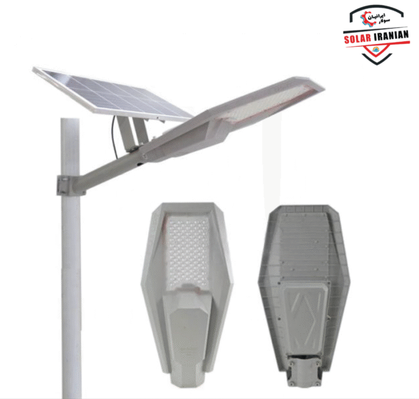 پروژکتور خیابانی خورشیدی 200وات مدل JF200W