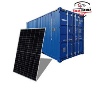 پنل خورشیدی 720وات مونوکریستال جینکوسولار Jinko Solar