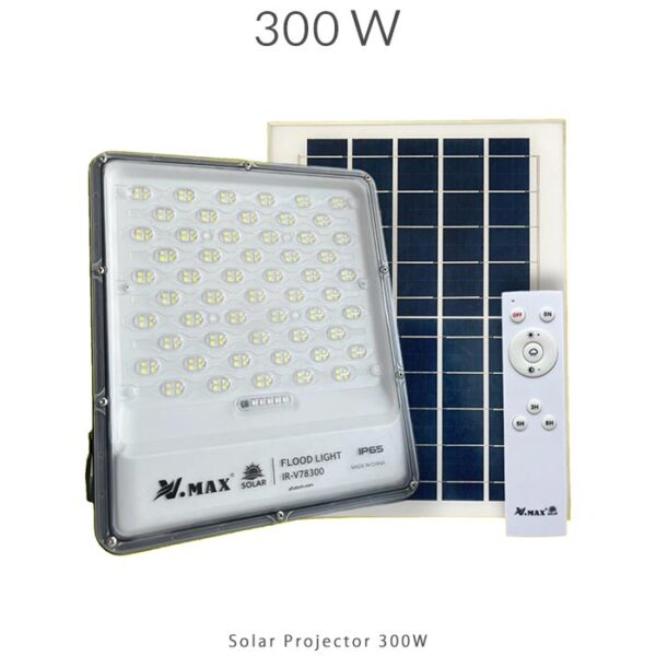 پروژکتور خورشیدی 300 وات