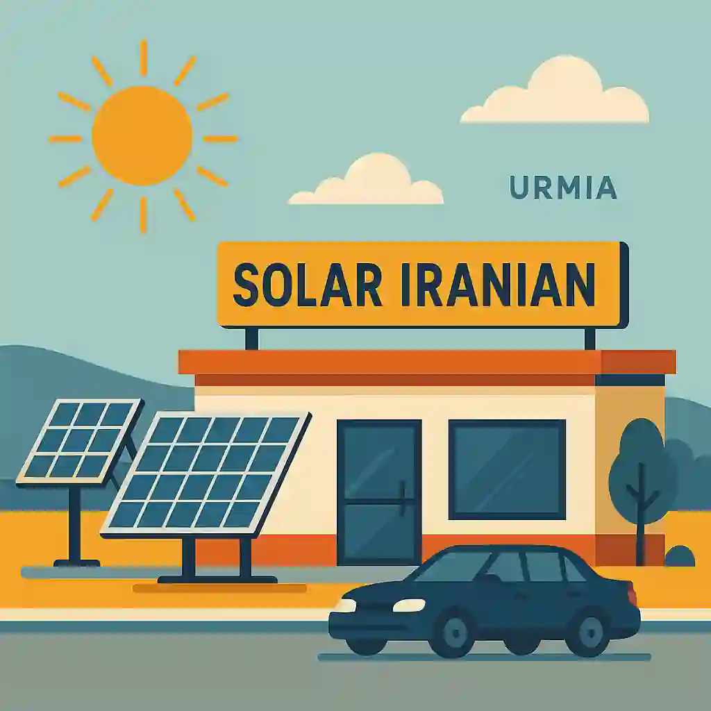 نمایندگی پنل خورشیدی ارومیه سولار ایرانیان