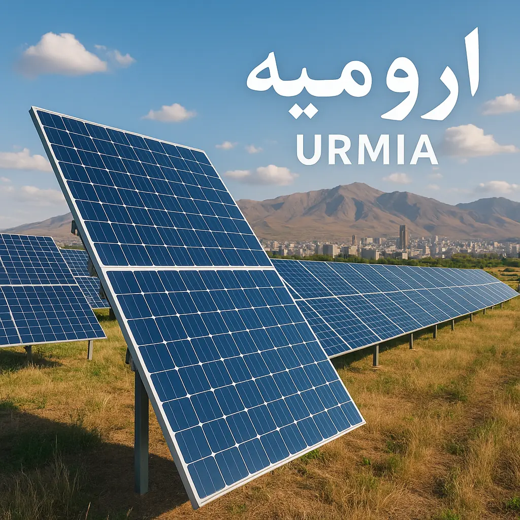 پنل خورشیدی ارومیه